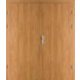 Usa rezistenta la foc 60 min.plana dubla laminata CPL HQ sau PVC+toc metalic 100 mm