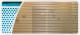 Rulou metalic microperforat