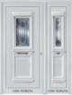 COD: 9100/S1 + 9105/S1 (Fata Usa Aluminiu - Termopan)