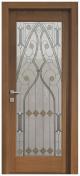 Sticla decorativa cu model GOTIC