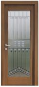 Sticla decorativa cu model ART DECO