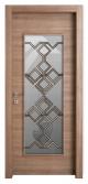 Sticla decorativa cu model ROMB
