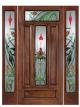 Sticla decorativa pentru usi de exterior model CLASIC CRIN