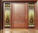 Sticla decorativa pentru usi de exterior model CLASIC