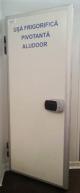 Usa frigorifica pivotanta ALUDOOR cu un canat 1000×2000 - temperaturi negative