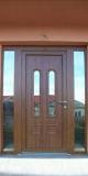 Usa PVC cu panel decorativ