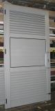 Usa cu grile 80/90x200 cm, culoare ALB sau MARO