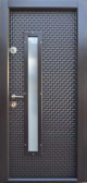 Usa metalica, BEYMAY serie 1000T  BM O3 Wenge  88.5x200x12 cm