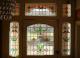vitraliu art nouveau ușă sau fereastră