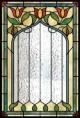 vitraliu pentru ușă fereastra art nouveau