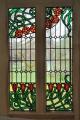 vitraliu fereastra art nouveau