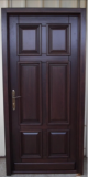 usa de exterior din lemn stratificat 90X200