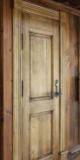 Usa intrare sculptata lemn stejar