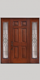 Usa intrare lemn masiv 180x210 cm  sau dimensiuni solicitate 