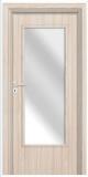 Usa de interior din MDF Naturen ARTE cu geam 3/4 cu toc fix