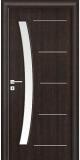 Usa de interior din MDF Naturen SERINA cu geam model 1 cu toc fix