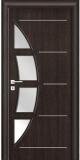 Usa de interior din MDF Naturen SERINA cu geam model 4 cu toc fix