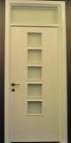 Usa de interior cu luminator furnir natural