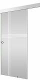 Usa culisanta / glisanta G67 | sticla securizata | amortizare | 960 x 2150 mm | usa de interior