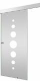 Usa culisanta / glisanta G76 | sticla securizata | amortizare | 960 x 2150 mm | usa de interior