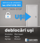 Deblocari usi Cluj-Non Stop