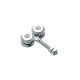 Kit porti suspendate cu sina de 54x42mm si grupuri de glisare cu 2 role