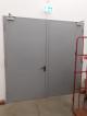 Usa metalica dubla rezistenta la foc  EI120 min 2400x2500 mm