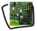 Receptor telecomenzi usi  FAAC 2 canal 433.92 MHZ RP2 433 LC