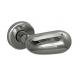 BUTON OVAL FIX/MOBIL CROM