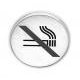 PICTOGRAMA INOX NO SMOKING