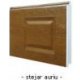 Panou casetat usa de garaj 610 Stejar auriu