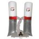 Aspirator pentru rumegus si praf cu 2 saci ABS 3880 - Holzmann