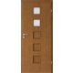 Usa Porta Fit model B.2(folie portadecor)usa+toc fix MDF 100 mm+pervaz+maner