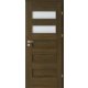 Usa  Porta Fit model G.2(folie portadecor)usa+toc fix MDF 100 mm+pervaz+maner
