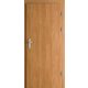 Usa rezistenta la foc 60 min.plana laminata CPL HQ sau PVC+toc din lemn 100 mm