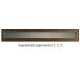 Supralumina pentru usa exterior furnir natural(stejar)