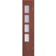 Panou lateral(stejar,pin) model D pentru usa furnir natural