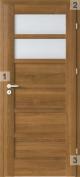 Usa de interior Verte model A.2-folie portadecor(usa+toc fix MDf 100 mm+pervaz+sild)