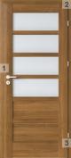 Usa de interior Verte model A.4-folie portadecor(usa+toc fix MDF 100 mm+pervaz+sild)