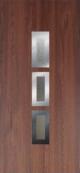 Dru 2 sticla nisip alb imitatie lemn (Fata de Usa PVC-Termopan)
