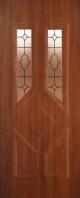 Meda 3 cu 2 sticle imitatie lemn (Fata de Usa PVC-Termopan)imitatie lemn