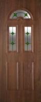 REBECA 5 cu 3 sticle IMITATIE LEMN (Fata de Usa PVC-Termopan)