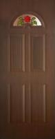 REBECA 6 cu 1 sticla IMITATIE LEMN (Fata de Usa PVC-Termopan)