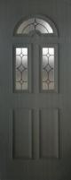 REBECA 4 cu 3 sticle IMITATIE LEMN (Fata de Usa PVC-Termopan)