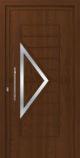 Inox 10-W imitatie lemn (Fata Usa Aluminiu-Termopan)